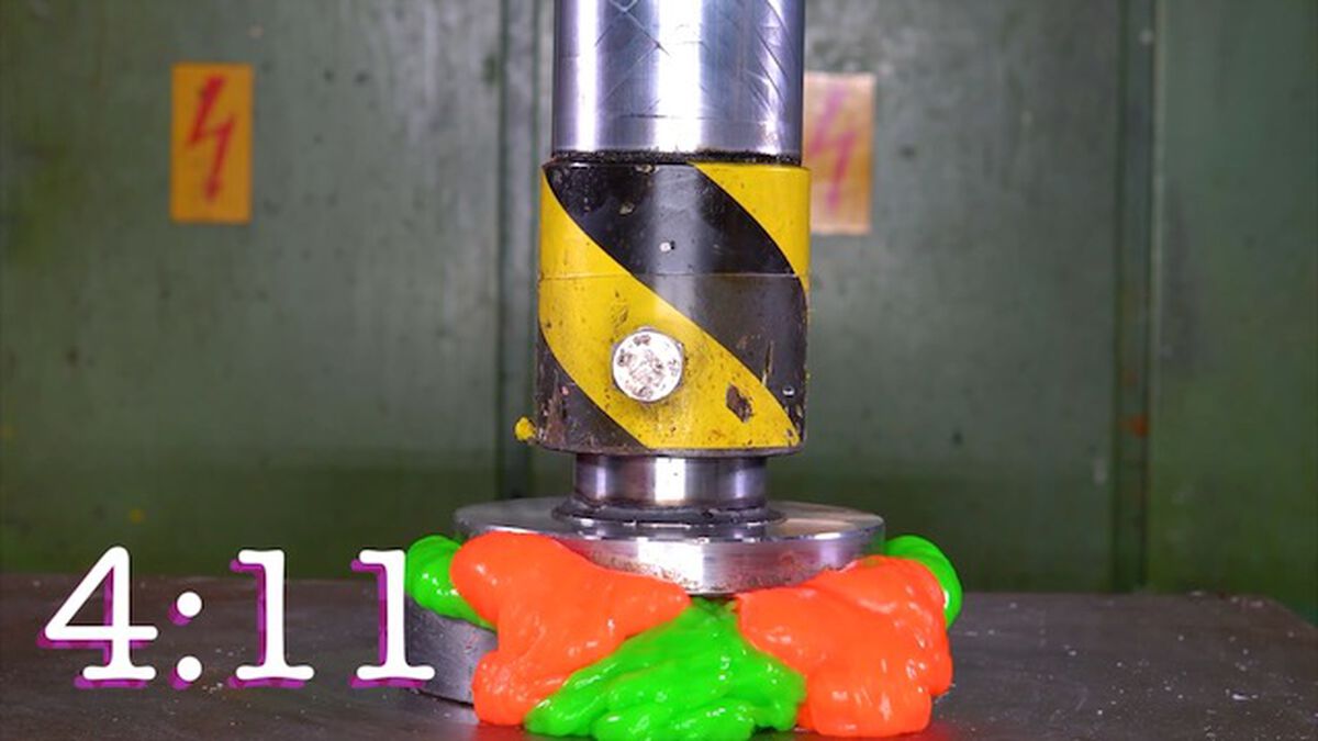 Hydraulic Press 5-Minute Countdown image number null